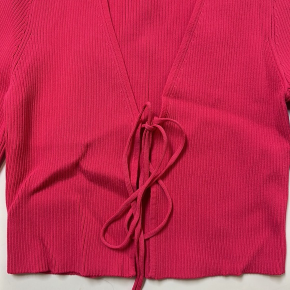 Zara Cropped Cardigan - Piece 3 of 3 piece set - Picture 3 of 8